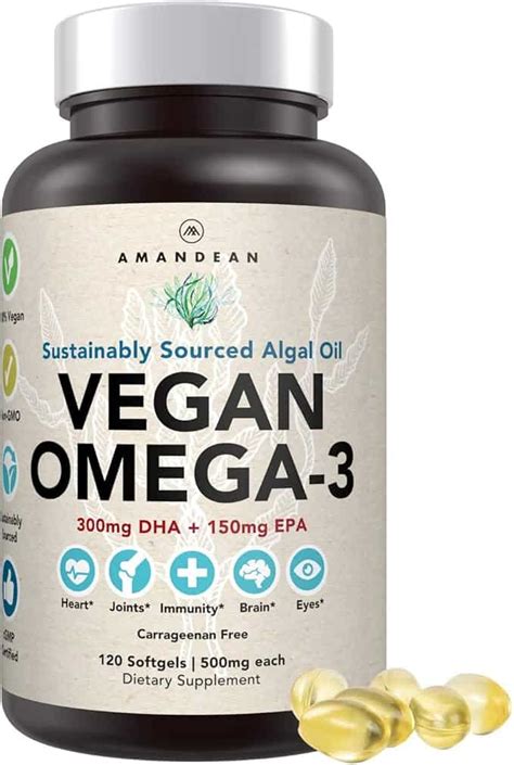 best vegan omega 3.